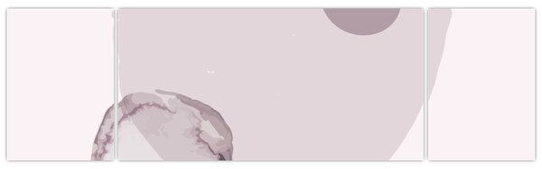Obraz - Fialový minimalismus N⁰2 (170x50 cm)