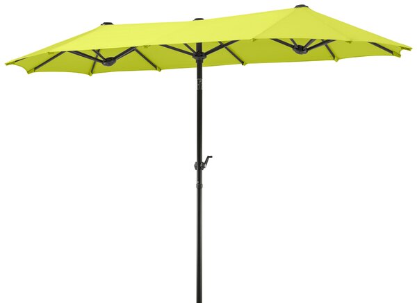 DVOJITÝ SLUNEČNÍK 300/220/150 cm - Online Only zastínění, Online Only