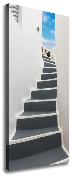 Vertikální Foto obraz na plátně Santorini Řecko ocv-105585073