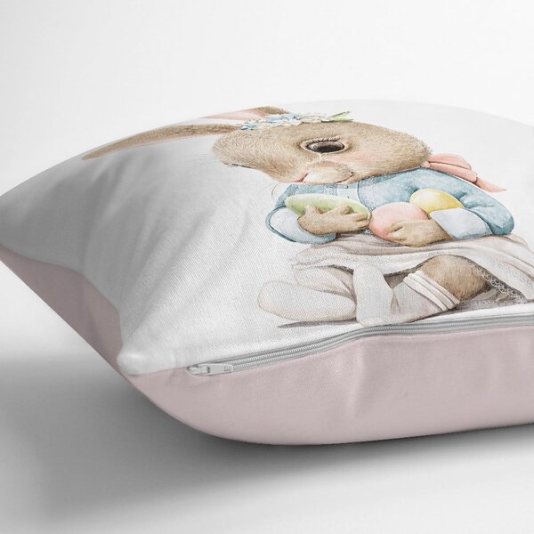 Povlak na polštář s velikonočním motivem 43x43 cm – Mila Home