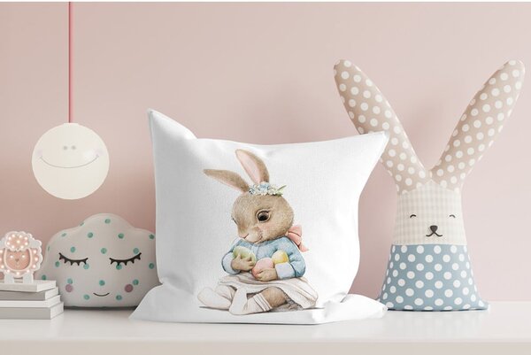 Povlak na polštář s velikonočním motivem 43x43 cm – Mila Home