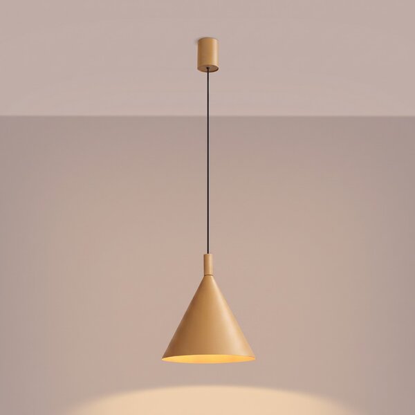 Sollux Lighting Závěsné svítidlo NOX 25 zlaté