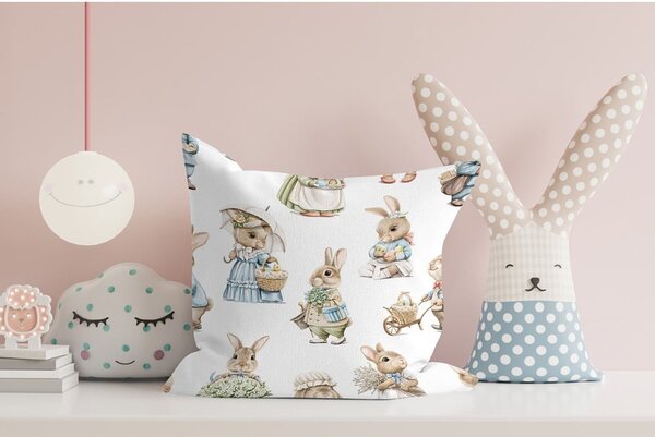 Povlak na polštář s velikonočním motivem 43x43 cm – Mila Home