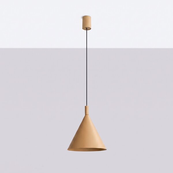 Sollux Lighting Závěsné svítidlo NOX 25 zlaté
