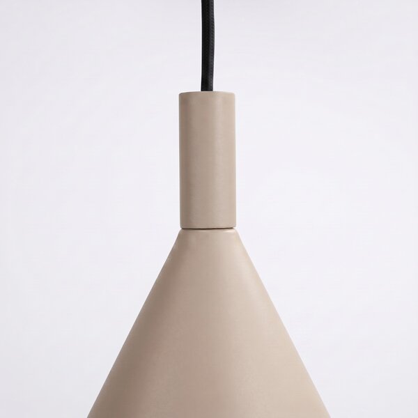 Sollux Lighting Závěsné svítidlo NOX 25 taupe