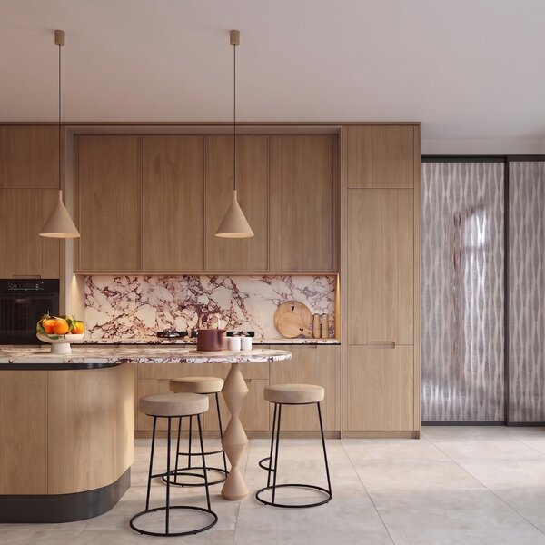 Sollux Lighting Závěsné svítidlo NOX 25 taupe
