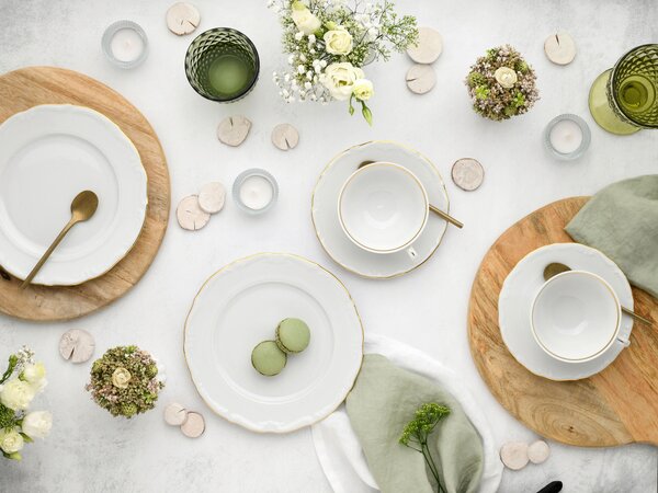 KÁVOVÁ SOUPRAVA, porcelán Creatable - Online Only nádobí, Online Only