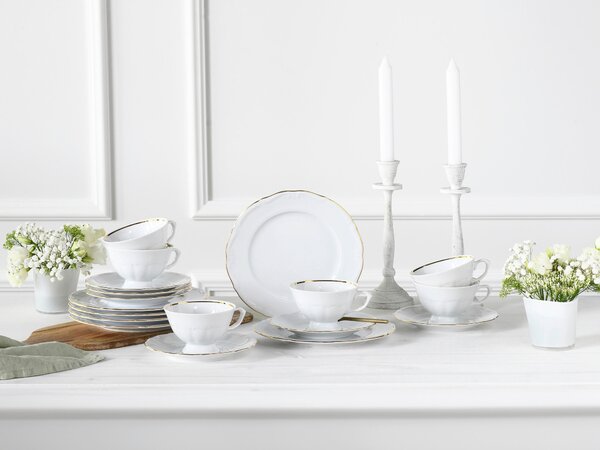 KÁVOVÁ SOUPRAVA, porcelán Creatable - Online Only nádobí, Online Only
