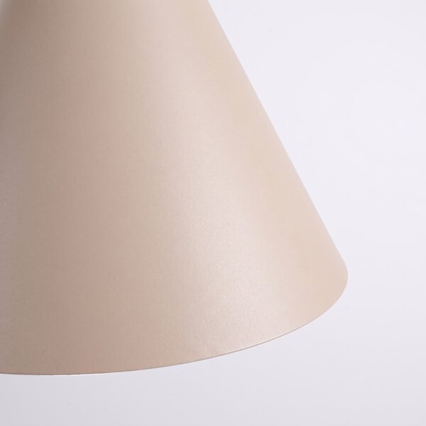 Sollux Lighting Závěsné svítidlo NOX 25 taupe