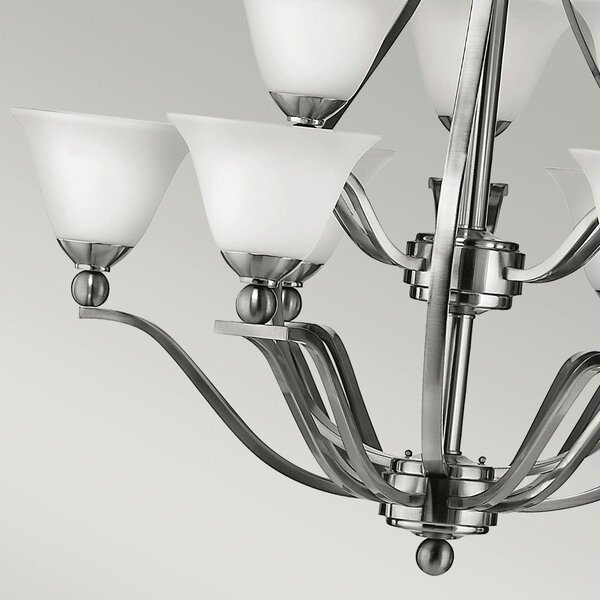 LUSTR, 88.9/107.5 cm Elstead Lighting - Online Only svítidla, Online Only