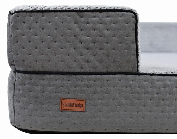 Lauren Design Pelech Rex Orthopedic, šedý Velikost: XL - 100 x 80 cm