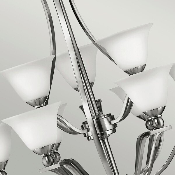 LUSTR, 88.9/107.5 cm Elstead Lighting - Online Only svítidla, Online Only