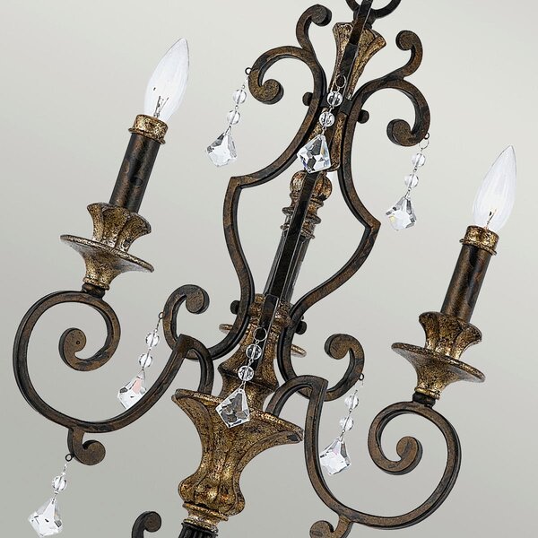 LUSTR, 45.7/70 cm Elstead Lighting - Online Only svítidla, Online Only