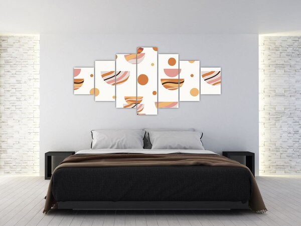 Obraz - Dream creations N⁰4 (210x100 cm)