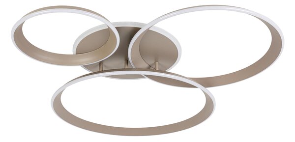 STROPNÍ LED SVÍTIDLO, 96/84/10 cm Dieter Knoll - Stropní svítidla