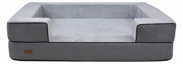 Lauren Design Pelech Rex Orthopedic, šedý Velikost: XL - 100 x 80 cm