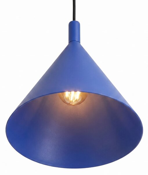 Sollux Lighting Závěsné svítidlo NOX 25 ultramarín