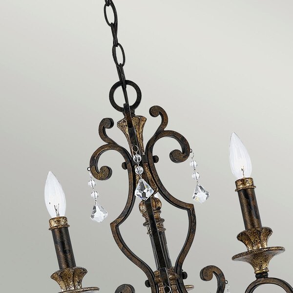 LUSTR, 45.7/70 cm Elstead Lighting - Online Only svítidla, Online Only