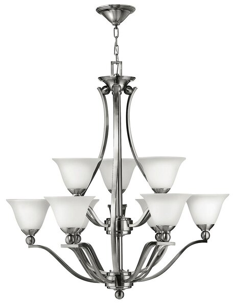 LUSTR, 88.9/107.5 cm Elstead Lighting - Online Only svítidla, Online Only