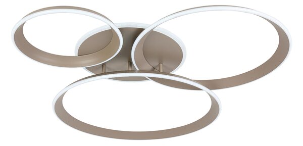 STROPNÍ LED SVÍTIDLO, 96/84/10 cm Dieter Knoll - Stropní svítidla