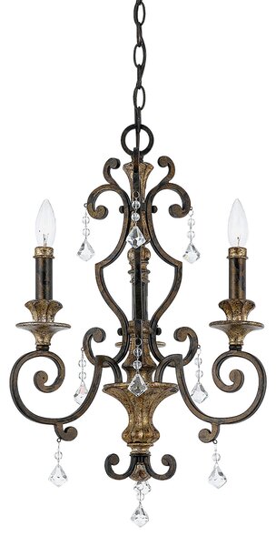 LUSTR, 45.7/70 cm Elstead Lighting - Online Only svítidla, Online Only