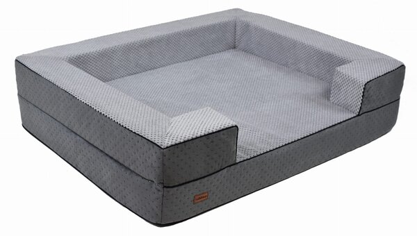 Lauren Design Pelech Rex Orthopedic, šedý Velikost: XL - 100 x 80 cm
