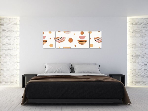 Obraz - Dream creations N⁰4 (170x50 cm)