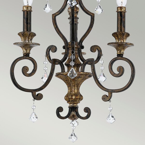LUSTR, 45.7/70 cm Elstead Lighting - Online Only svítidla, Online Only
