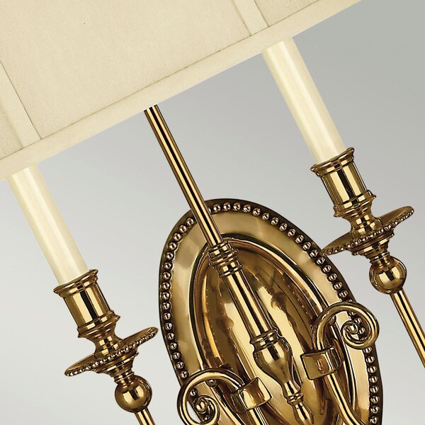 NÁSTĚNNÉ SVÍTIDLO, 36.6/11,2/44,8 cm Elstead Lighting - Online Only svítidla, Online Only