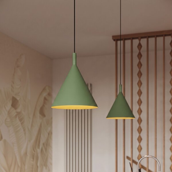 Sollux Lighting Závěsné svítidlo NOX 25 šalvějové