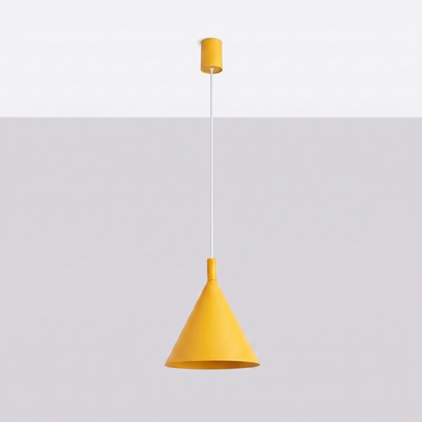 Sollux Lighting Závěsné svítidlo NOX 25 žluté