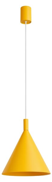Sollux Lighting Závěsné svítidlo NOX 25 žluté