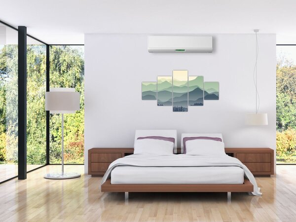 Obraz - Forest Mountain (125x70 cm)