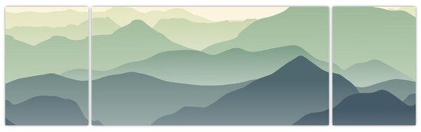 Obraz - Forest Mountain (170x50 cm)