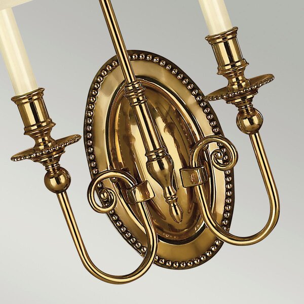 NÁSTĚNNÉ SVÍTIDLO, 36.6/11,2/44,8 cm Elstead Lighting - Online Only svítidla, Online Only