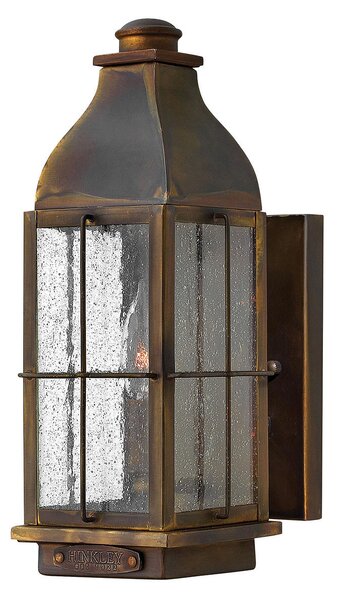 VENKOVNÍ NÁSTĚNNÉ SVÍTIDLO, 12.1/31.8/16.5 cm Elstead Lighting - Online Only svítidla, Online Only