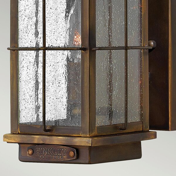 VENKOVNÍ NÁSTĚNNÉ SVÍTIDLO, 12.1/31.8/16.5 cm Elstead Lighting - Online Only svítidla, Online Only