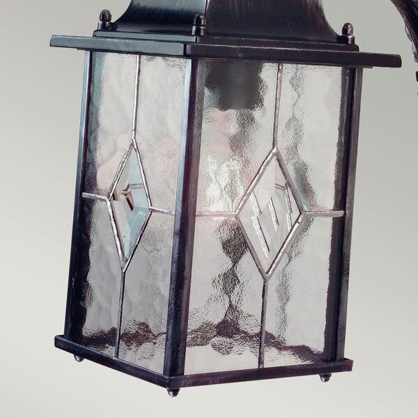 VENKOVNÍ NÁSTĚNNÉ SVÍTIDLO, 15.9/37/28.6 cm Elstead Lighting - Online Only svítidla, Online Only