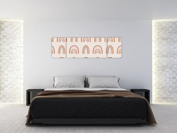 Obraz - Dream creations N⁰3 (170x50 cm)