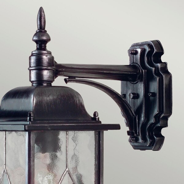 VENKOVNÍ NÁSTĚNNÉ SVÍTIDLO, 15.9/37/28.6 cm Elstead Lighting - Online Only svítidla, Online Only