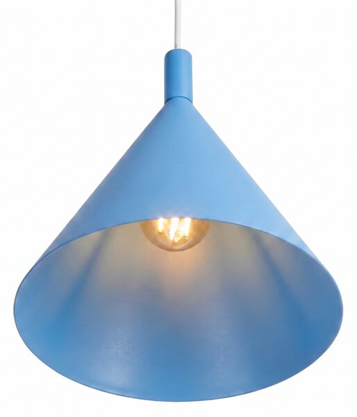 Sollux Lighting Závěsné svítidlo NOX 25 světle modré