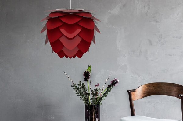 Vínové stínidlo ø 59 cm Aluvia – UMAGE