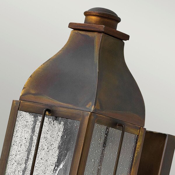 VENKOVNÍ NÁSTĚNNÉ SVÍTIDLO, 12.1/31.8/16.5 cm Elstead Lighting - Online Only svítidla, Online Only