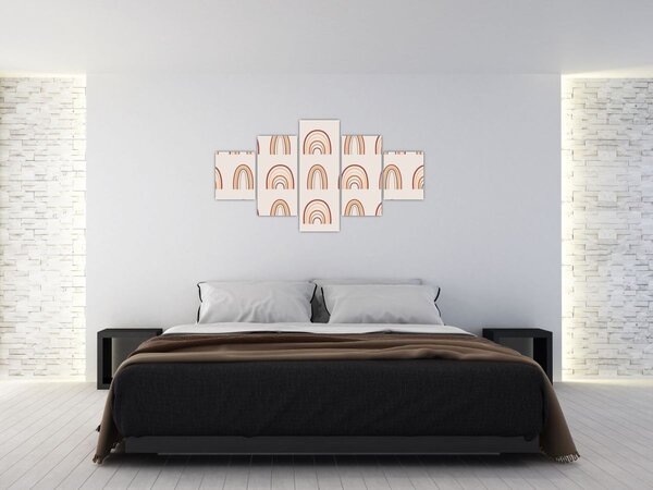 Obraz - Dream creations N⁰3 (125x70 cm)