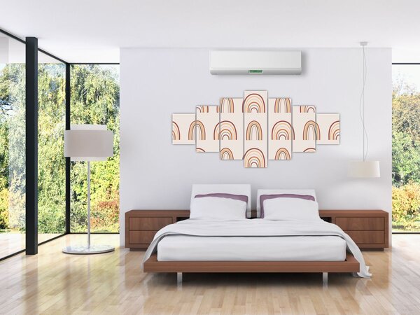 Obraz - Dream creations N⁰3 (210x100 cm)