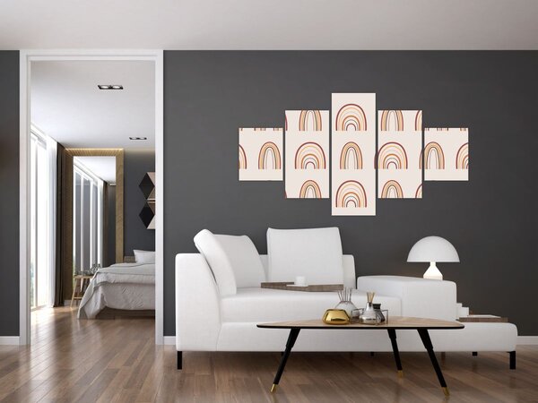 Obraz - Dream creations N⁰3 (125x70 cm)