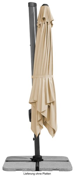 BOČNÍ SLUNEČNÍK 358/263/300 cm - Online Only zastínění, Online Only