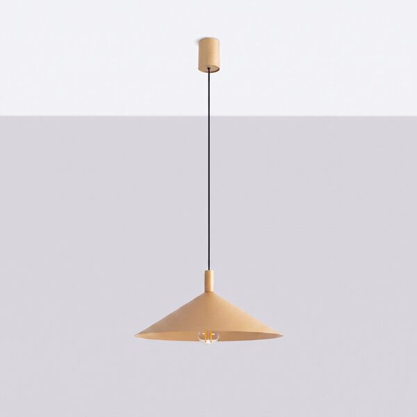 Sollux Lighting Závěsné svítidlo NOX 40 zlaté
