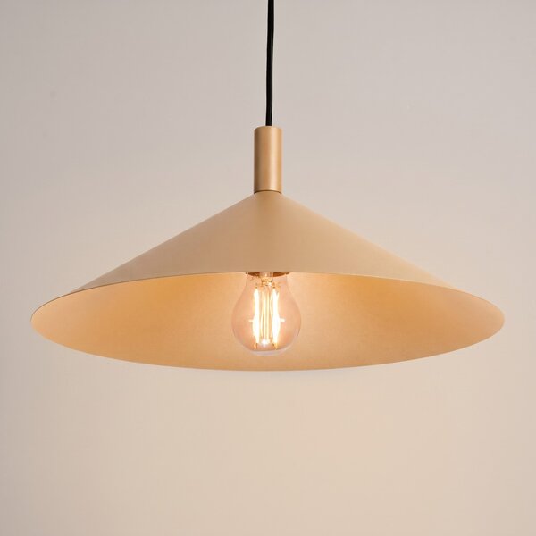 Sollux Lighting Závěsné svítidlo NOX 40 zlaté