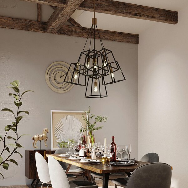 ZÁVĚSNÉ SVÍTIDLO, 70.3/124.8 cm Elstead Lighting - Online Only svítidla, Online Only
